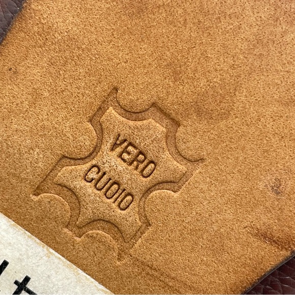 Jessica Bennett leather Clog Mule 7.5 Embroidered Brown Bootie Festival Cosplay - Picture 7 of 16